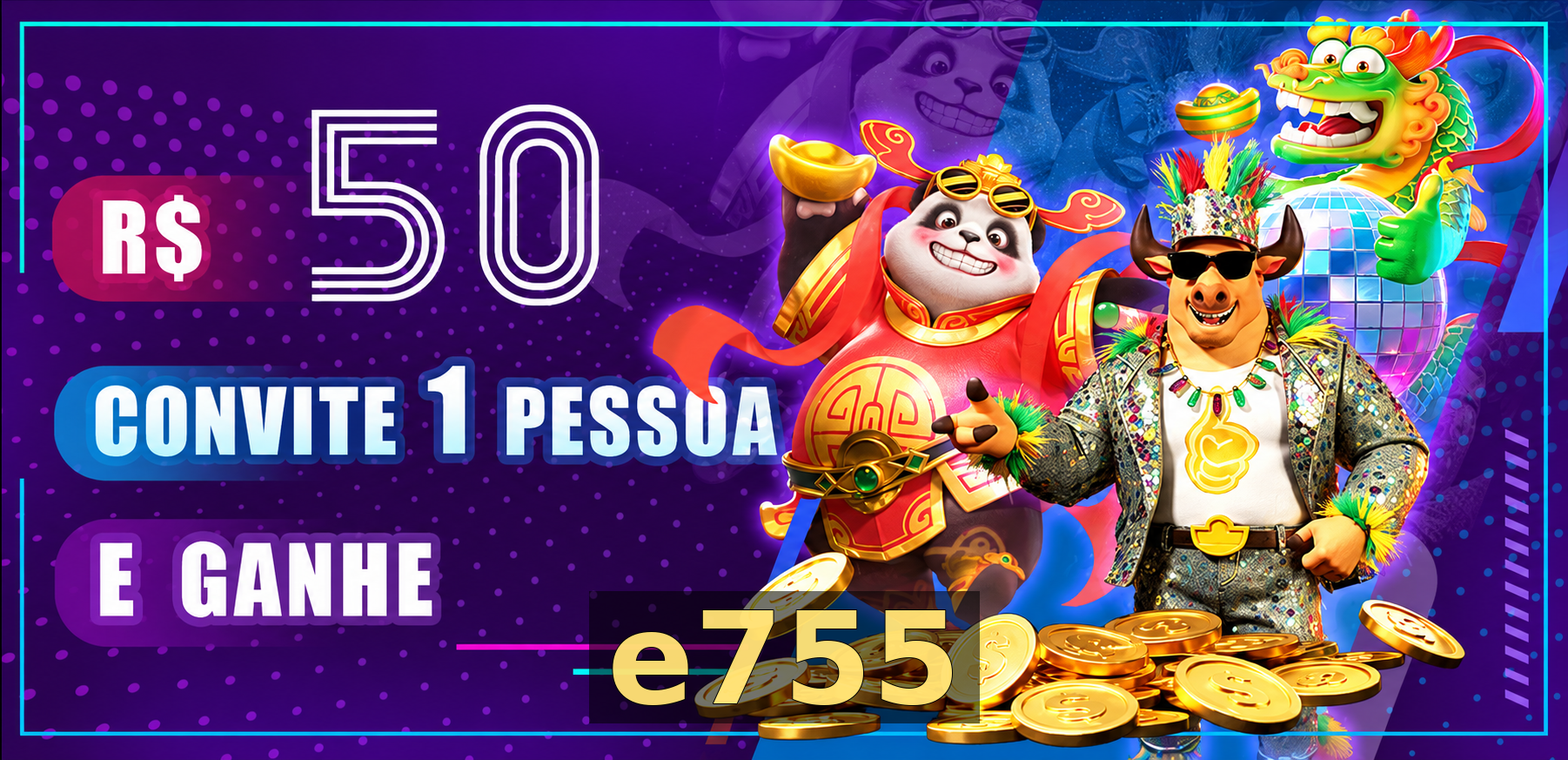 Login rápido no app e755