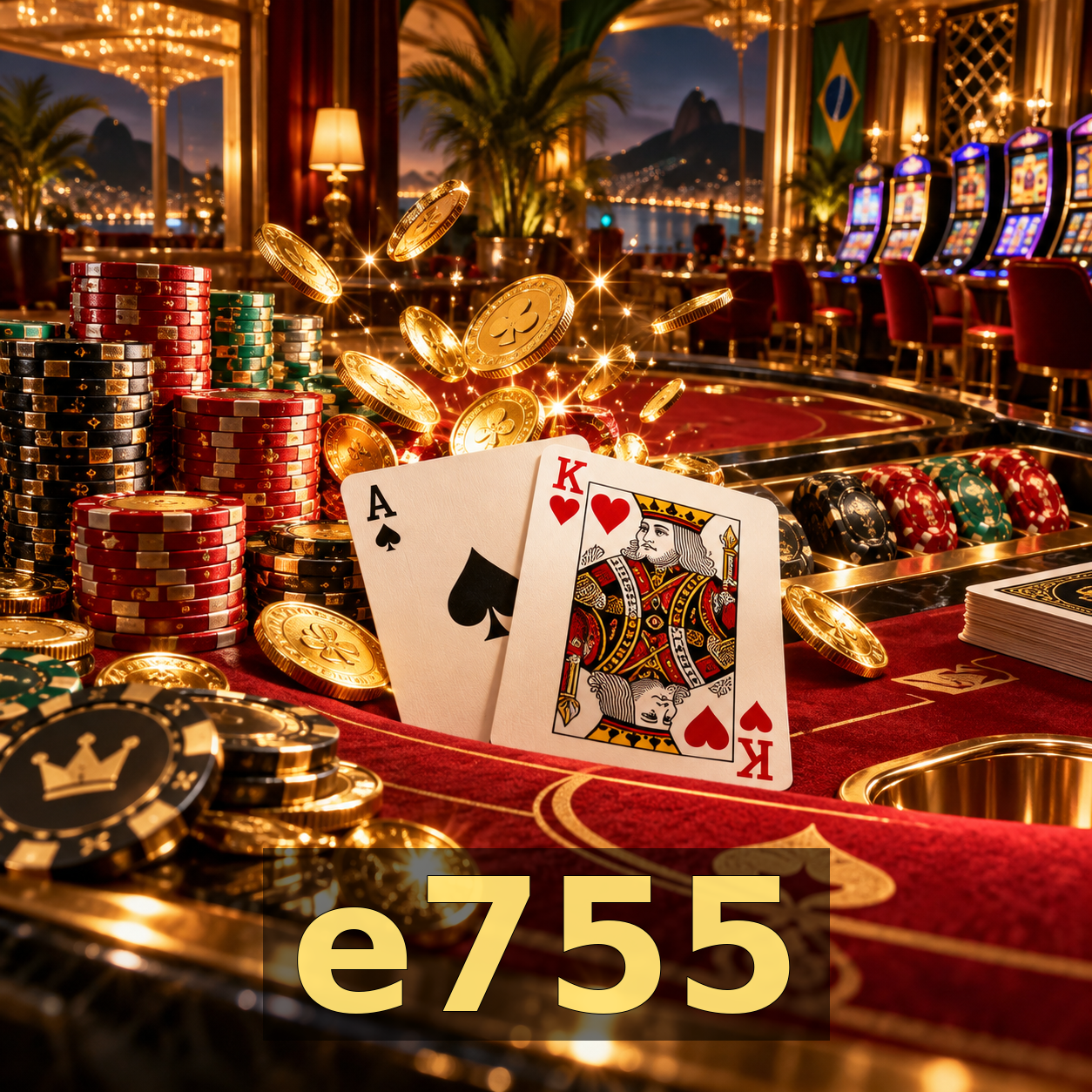 Slots Premium da PG Soft na e755